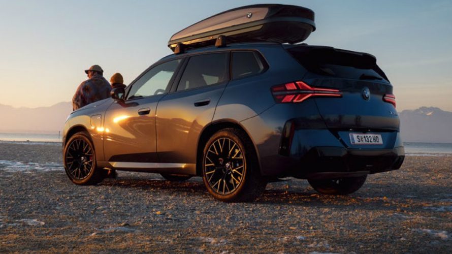 BNW X3 mit Dachbox